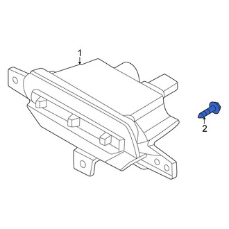 Kia OE - Back Up Light Assembly Screw