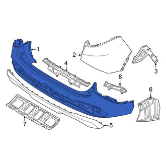 Kia OE - Rear Lower Bumper Cover