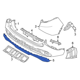 Kia OE - Rear Bumper Trim