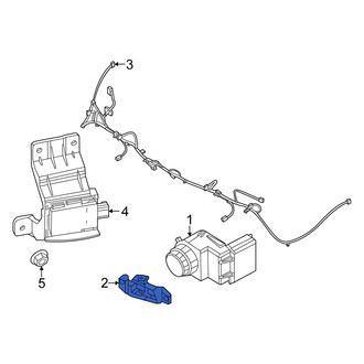 Kia OE - Left Inner Parking Aid Sensor Bracket