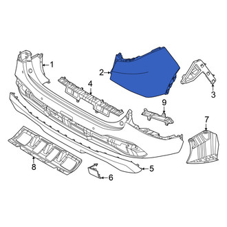 Kia OE - Front Lower Bumper Cover