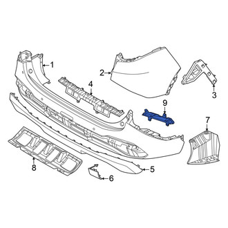 Kia OE - Rear Left Reflector Panel