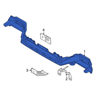 Kia OE - Rear Bumper Impact Bar