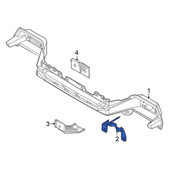 Kia OE - Rear Right Bumper Impact Bar Bracket