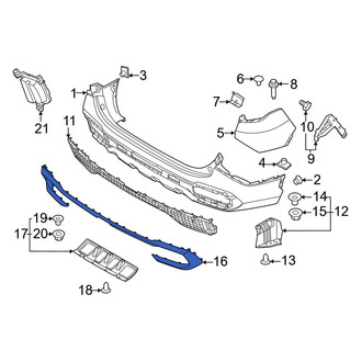 Kia OE - Rear Bumper Trim