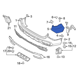 Kia OE - Front Lower Bumper Cover
