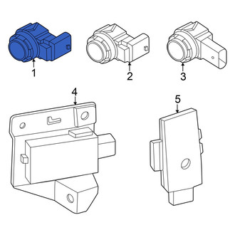 Kia OE - Front Outer Parking Aid Sensor