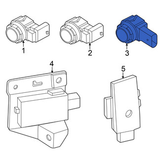 Kia OE - Front Inner Parking Aid Sensor