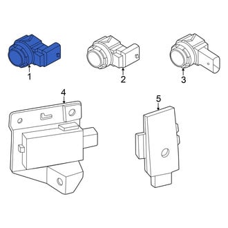 Kia OE - Front Inner Parking Aid Sensor