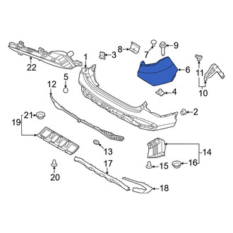 Kia OE - Front Lower Bumper Cover