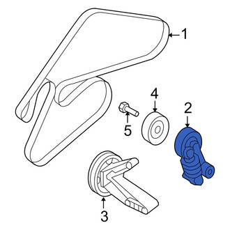 Kia OE - Accessory Drive Belt Tensioner Assembly