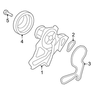 Kia OE - Cooling - Water Pump (Base / EX / LX)