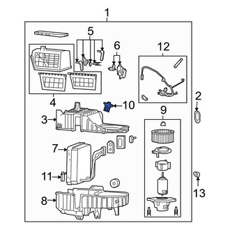 Kia OE - HVAC Blower Motor Resistor