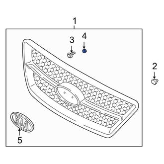 Kia OE - Grille Nut