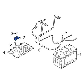 Kia OE - Battery Hold Down