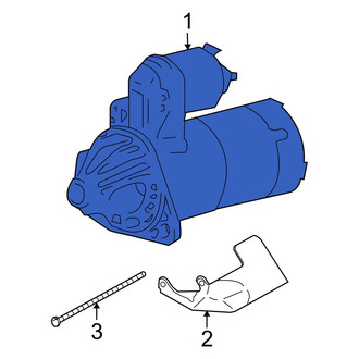 Kia OE - Starter