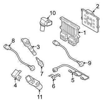 Kia OE - Electrical - Ignition System (Base / EX / LX)