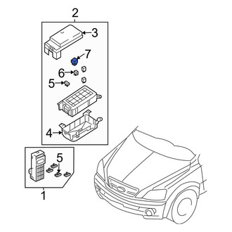 Kia OE - Accessory Power Relay