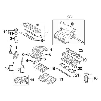 Kia OE - Engine Parts