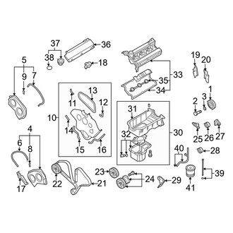 Kia OE - Engine Parts