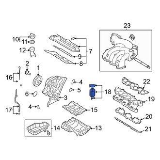 Kia OE - Engine Oil Filter Element