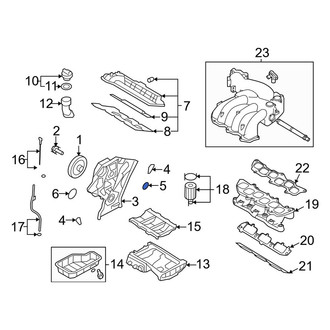 Kia OE - Engine Oil Pressure Switch Seal