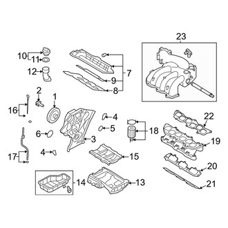 Kia OE - Engine Parts