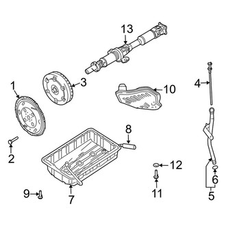 Kia OE - Transmission Components (Automatic Tr)