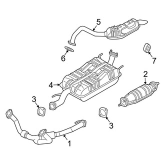 Kia OE - Exhaust System - Exhaust Components
