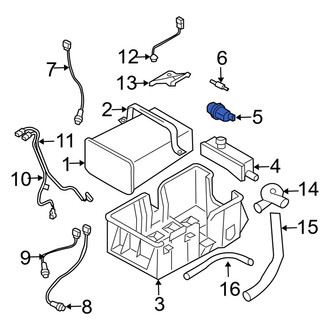 Kia OE - Vapor Canister Purge Solenoid