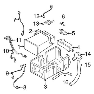 Kia OE - Emission System - Emission Components