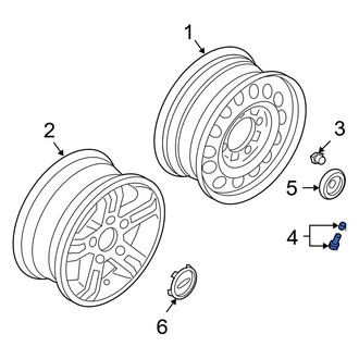 Kia OE - Tire Valve Stem