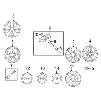 Kia OE - Wheels