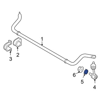 Kia OE - Suspension Subframe Washer