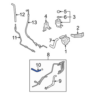 Kia OE - Power Steering Return Hose