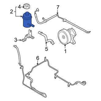 Kia OE - Power Steering Reservoir