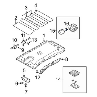 Kia OE - Trunk Light Bulb