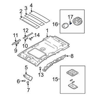 Kia OE - Trunk Light Bulb