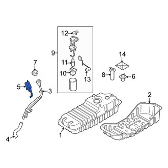 Kia OE - Fuel Pump Filter