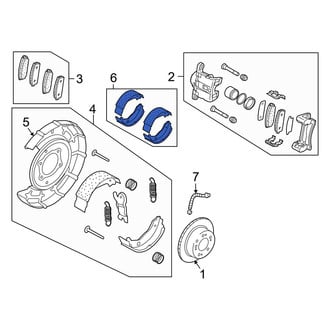 Kia OE - Rear Parking Brake Shoe