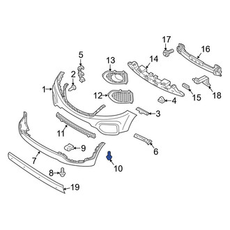 Kia OE - Bumper Trim Screw