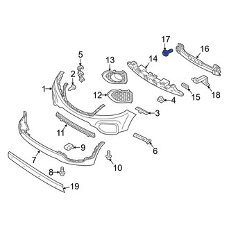 Kia OE - Outer Headlight Mounting Bolt