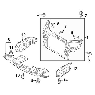 Kia OE - Radiator Support