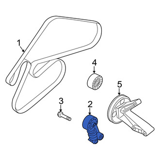 Kia OE - Accessory Drive Belt Tensioner Assembly