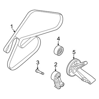 Kia OE - Cooling - Belts & Pulleys (3.5L)