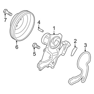 Kia OE - Cooling - Water Pump (3.5L)