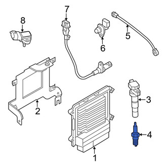 Kia OE - Spark Plug