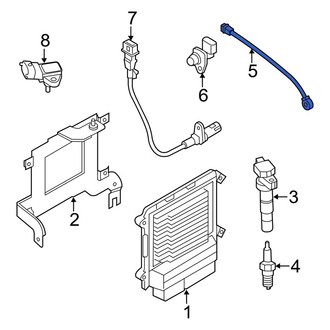 Kia OE - Ignition Knock (Detonation) Sensor