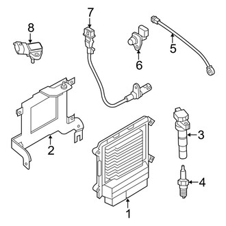 Kia OE - Electrical - Ignition System (2.4L)