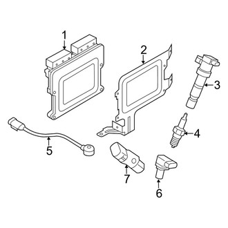 Kia OE - Electrical - Ignition System (3.5L)